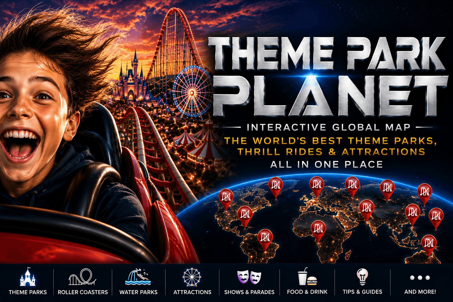 Theme Park Planet